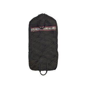 Vera Bradley Hanging Garment Bag Retired Pattern Black Provençal Fabric With Yel